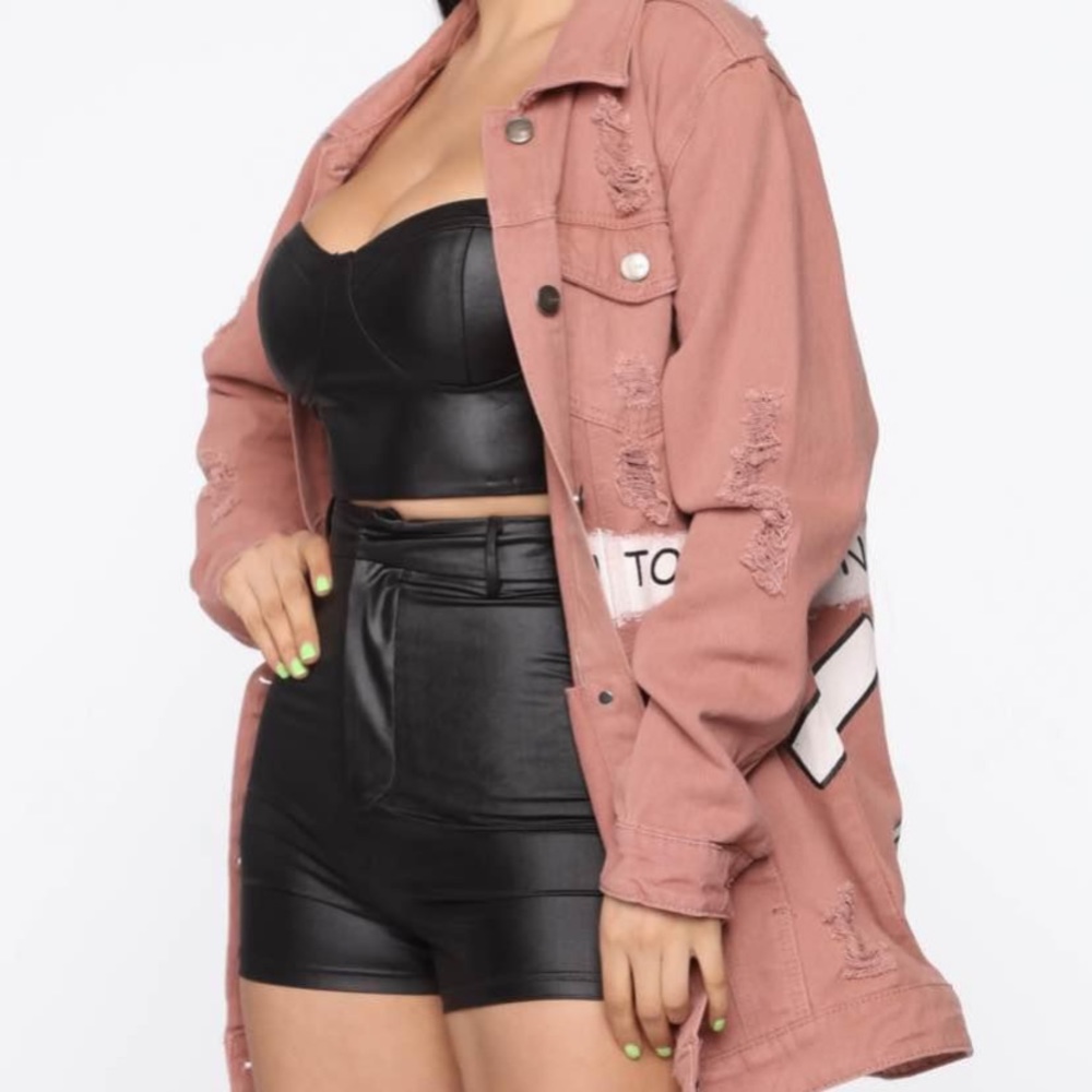 Oversized vest